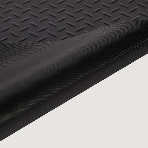 Mat-Pak Ground Protection | 4x8 ft | Black | Landscaping, Construction, Roadway | Skid Steer Traction Mats | 12 Pack Kit | Texture: Diamond or Smooth