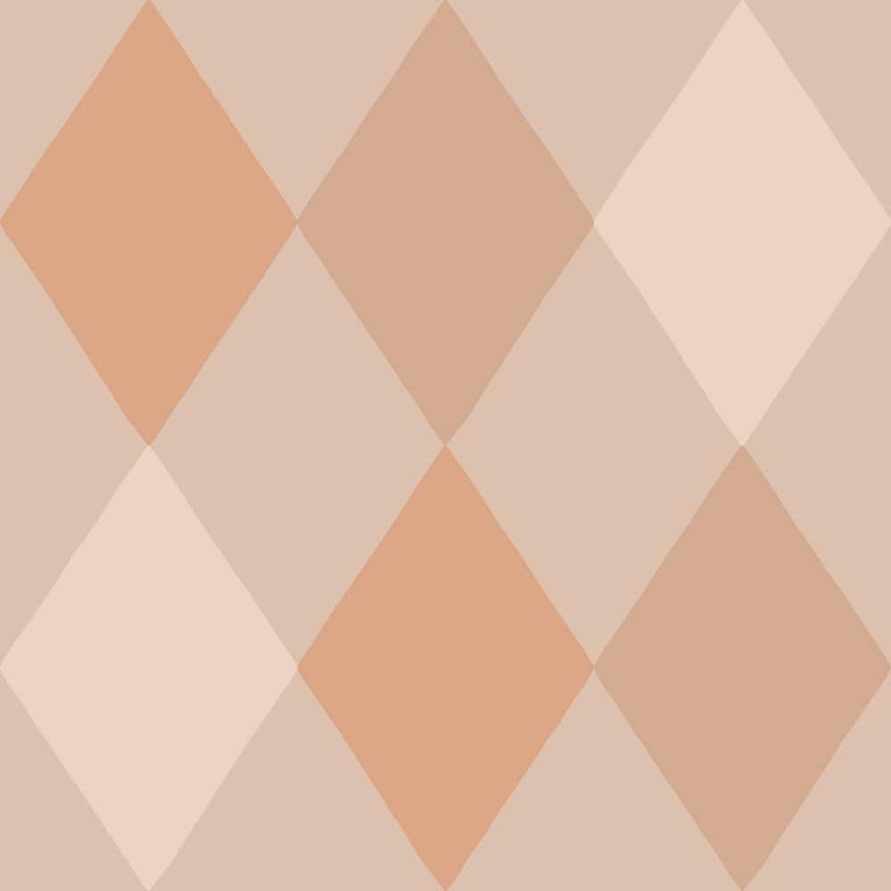 Pink Kalas Rose Diamond Paper Non-Pasted Non-Woven Matte Wallpaper price history on PriceWatchPro