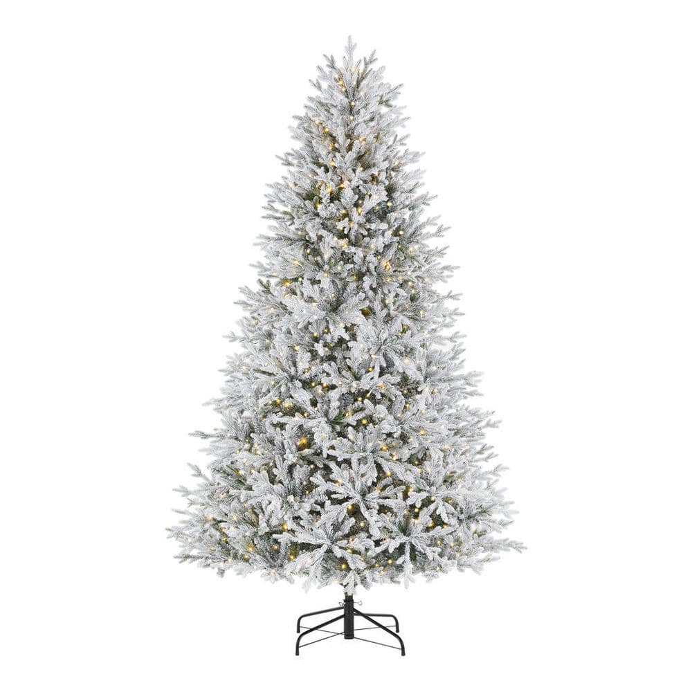 7.5 kenwood frasier fir flocked tree