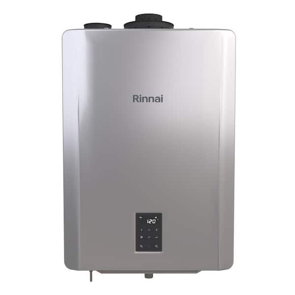 Rinnai I-Series Plus Natural Gas or Propane Liquid Boiler with 90,000 ...