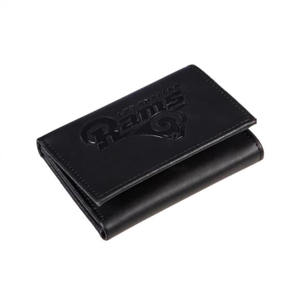 Team Sports America Los Angeles Rams NFL Leather Tri-Fold Wallet