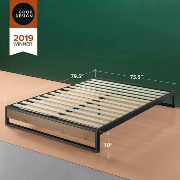 Zinus Good Design Winner Suzanne Brown, Zinus 5 Inch Wood Bed Frame