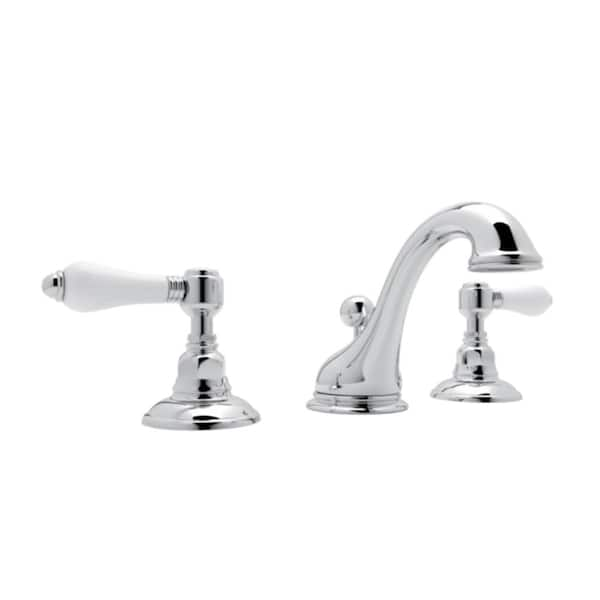 Polished Chrome Rohl Widespread Bathroom Faucets A1408lpapc 2 64 600 