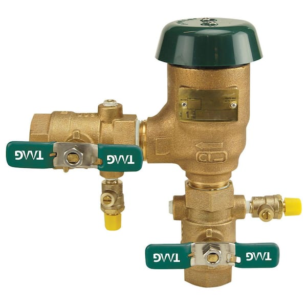 1 in. Bronze FIP Pressure Vacuum Breaker