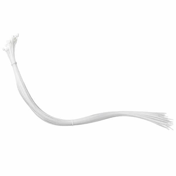 32 Inch Heavy Duty Zip Ties 30 Pack 200 LB Tensile Strength 9mm Wide UV Resistant Nylon 66 Cable Ties