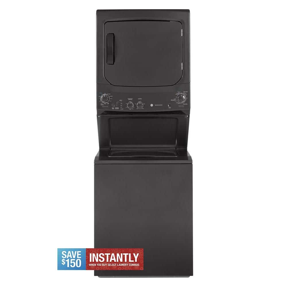 3.8 cu. ft. Washer 5.9 cu. ft. Gas Dryer Combo in Diamond Gray
