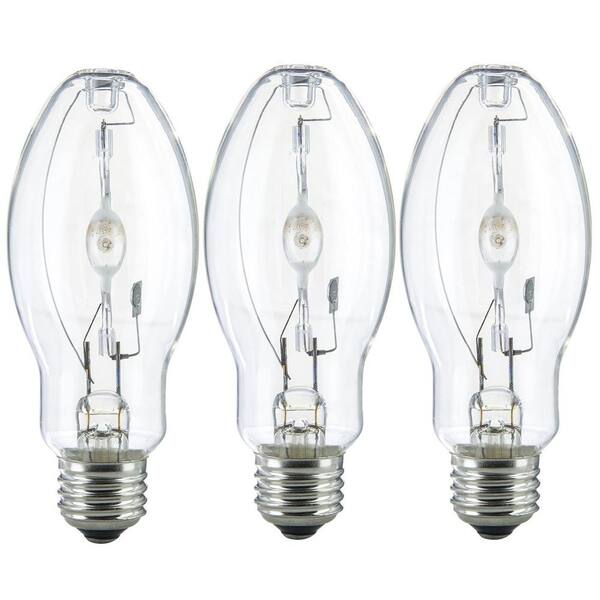Metal Halide Bulb Sylvania M175/U 175-Watt Metalarc Metal Halide Lamp Light Bulb 175W M57 175 Bulb