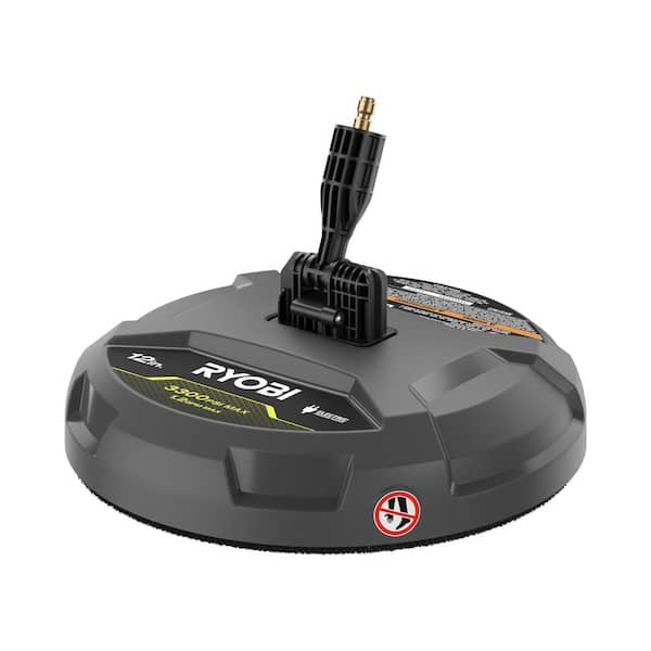 12 in. 3300 PSI Electric Pressure Washer Surface Cleaner