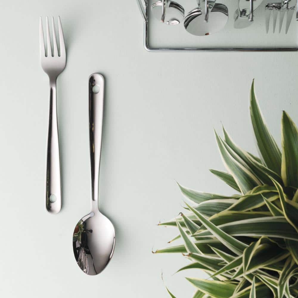 BergHOFF Essentials Alteo 25Pc Stainless Steel Flatware Set, Serving for 6