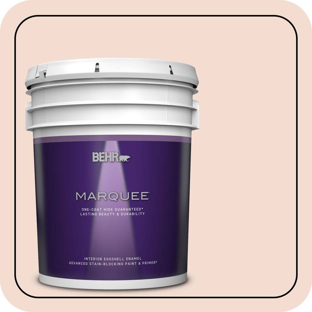 5 gal. #220E-1 Tantalizing Tan Eggshell Enamel Interior Paint & Primer price history on PriceWatchPro