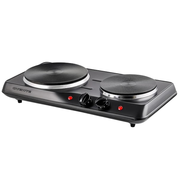 Electric Stove Single/Dual Burner Portable Travel Compact Small Hot Plate  Dorm