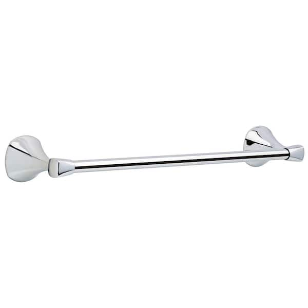 Delta Kaya 18 in. Towel Bar in Chrome KAY18PC The Home Depot