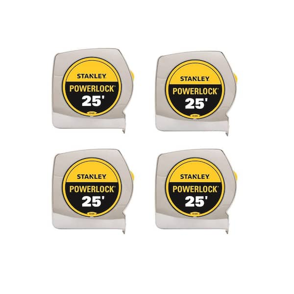 Stanley Tape Measure 25 ft. with power lock