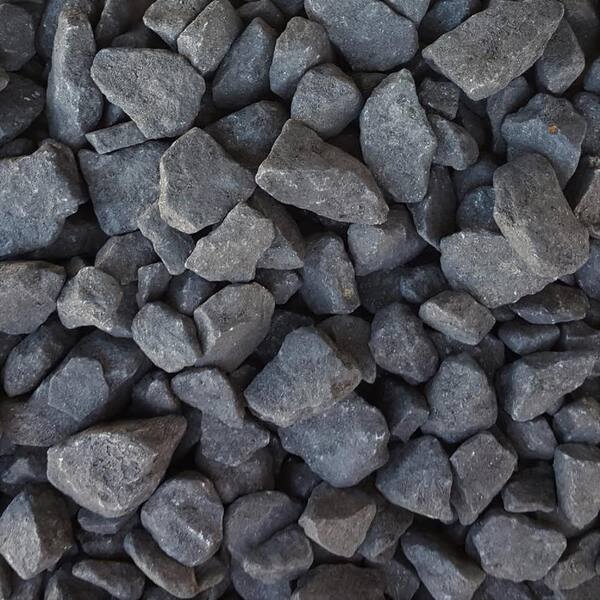 Butler Arts 3/4 in. Midnight Black Landscaping Gravel (500 lbs. Mini Sack)