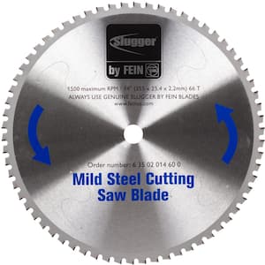 14 in. 66-Teeth Metal Cutting Saw Blade for Mild Steel