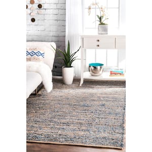 Vernell Contemporary Jute Natural 3 ft. x 5 ft. Area Rug