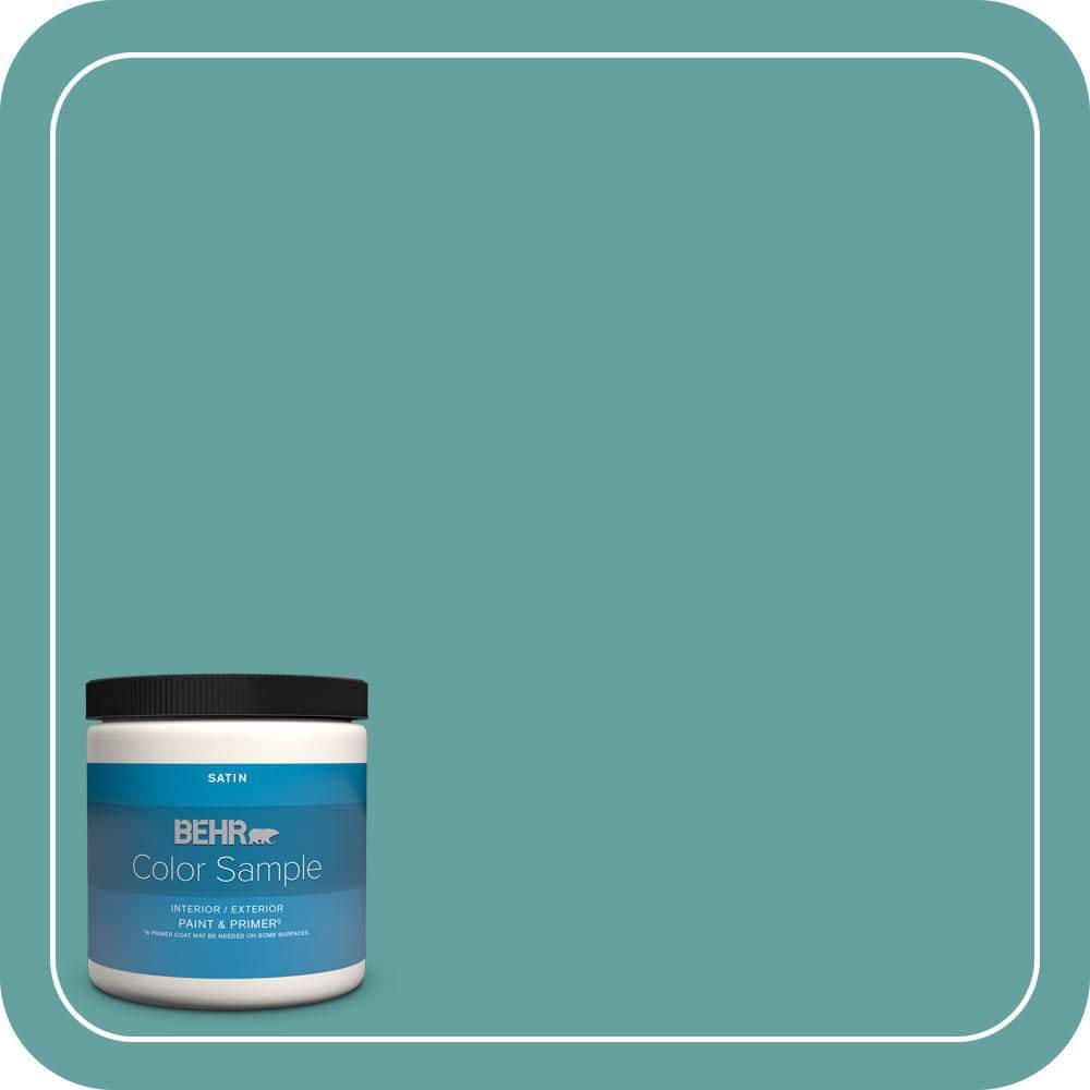8 oz. #T13-20 Folk Song Satin Enamel Interior/Exterior Paint & Primer Color Sample price history on PriceWatchPro