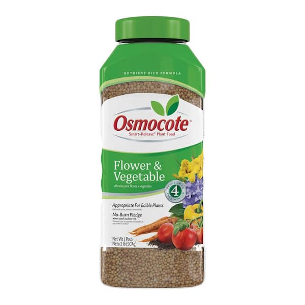 Osmocote Smart-Release 2 lbs. Plant Food Flower and Vegetable
