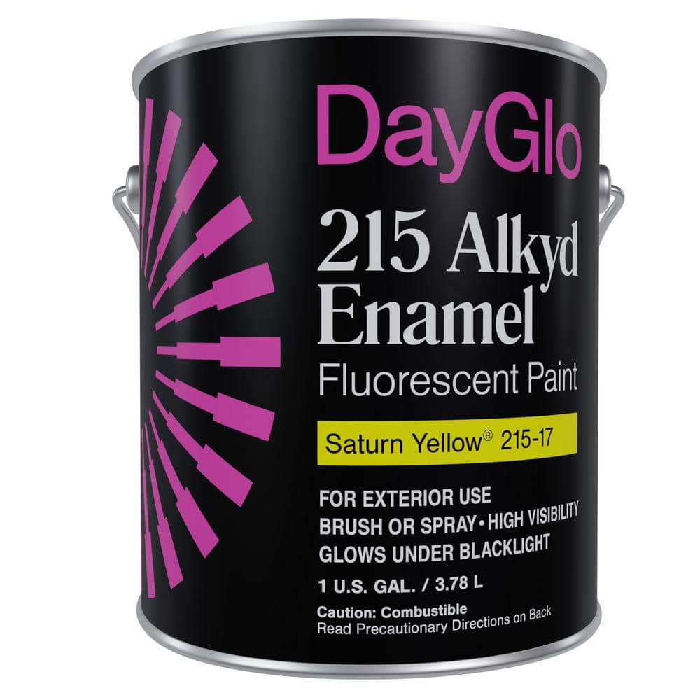 215 Series 1 Gal. Saturn Yellow Fluorescent Paint