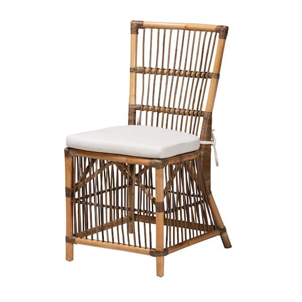 Kim Natural Rattan Dining Chair