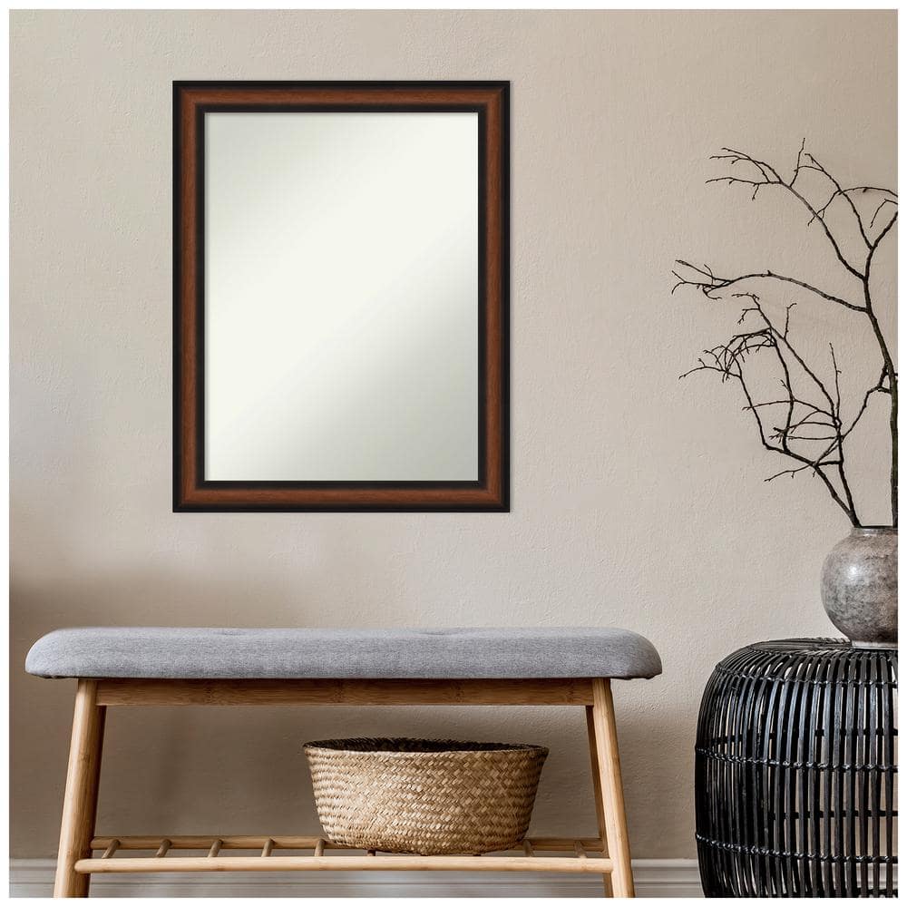 Yale Walnut Framed Medium Vanity Mirror