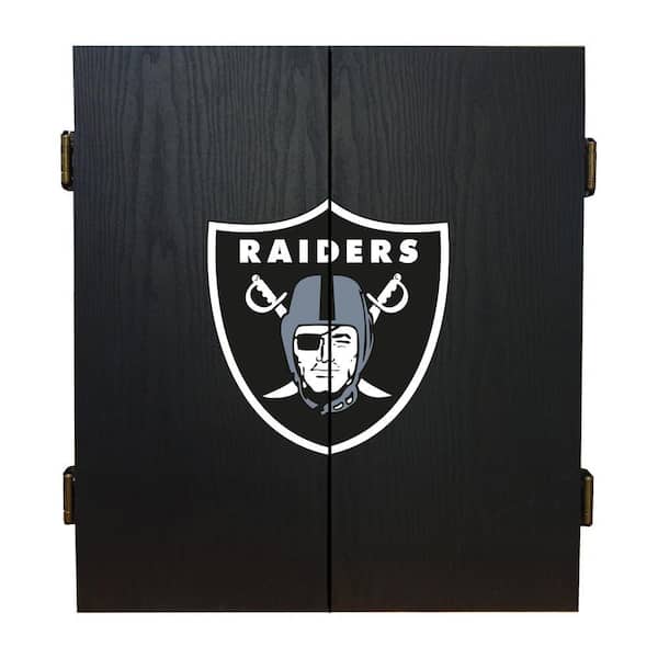 Las Vegas Raiders Dartboard Set