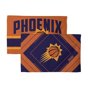 NBA Suns Pick-N-Roll Cotton/Polyester Blend Fan Towel (2-Pack)