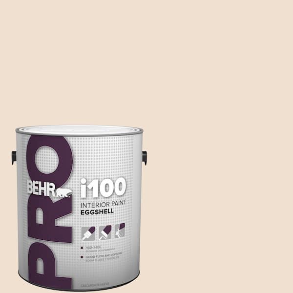 BEHR PRO 1 gal. #ICC-32 Naturale Eggshell Interior Paint