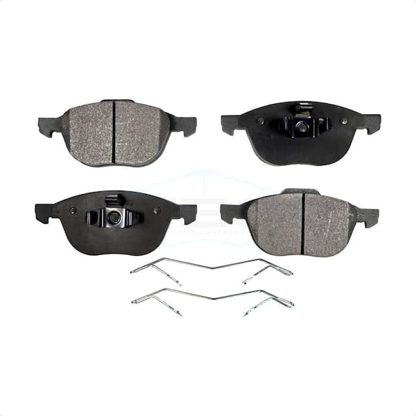 TEC Front Ceramic Disc Brake Pads For Ford Escape Mazda 3 Focus 5 EcoSport Volvo S40