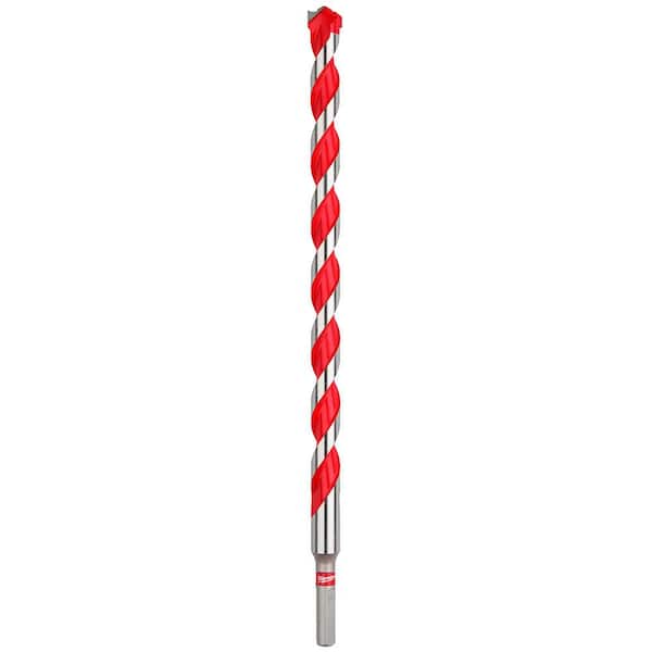 Lot De 10 Mèches à Béton Vermont American 5/32” X 3 1/2” – Spiralées Rapides – Neuf Sous Emballage