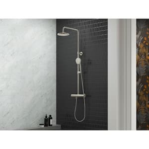 Occasion 2-Way Exposed Thermostatic Valve And Shower Column Kit