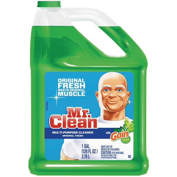 ミスタードン　Mr. DON WORKS Always WA62ML Mr. Clean 128 oz. Gain Scent All-Purpose Cleaner (2-Pack