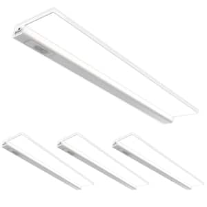 20.5 in. (Fits 24 in.) Hardwired White Color Changing Onesync Integrated LED Linkable Under Cabinet Light (4-Pack)
