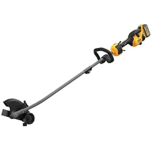 60V MAX Lithium-Ion Electric Cordless Brushless 7-1/2 in. Attachment Capable Edger Kit with 3.0 Ah Battery & Charger