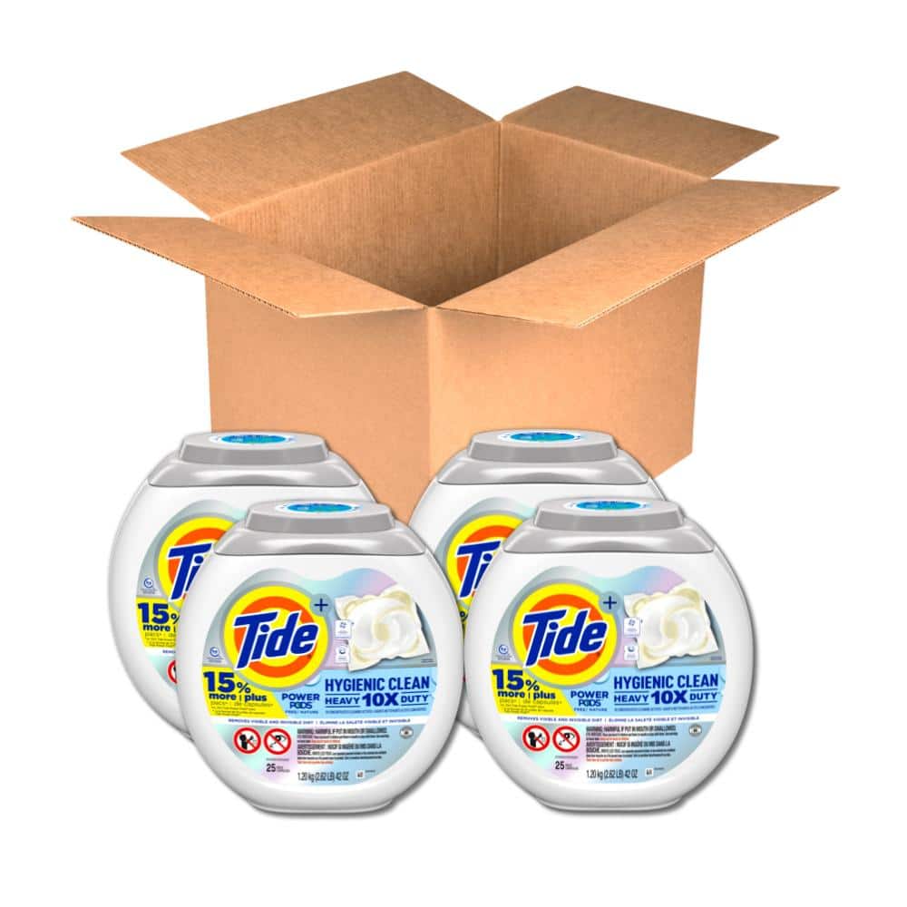 Tide Hygienic Clean HeavyDuty Unscented Laundry Detergent Pods (25