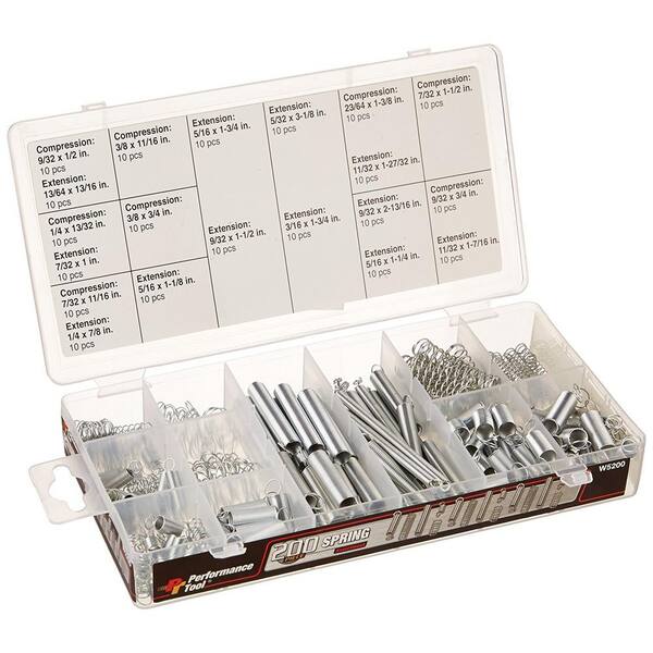 thumbnail image 2 of Spring Combination Set Galvanized Steel Compression - Spain 2 of 10