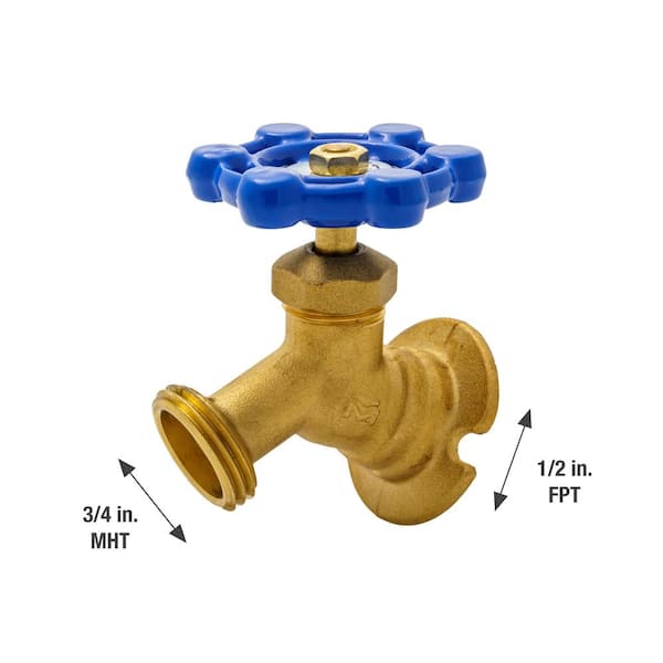 2" Ball Valve with Female Thread Brass Plated-Top Quality #108 