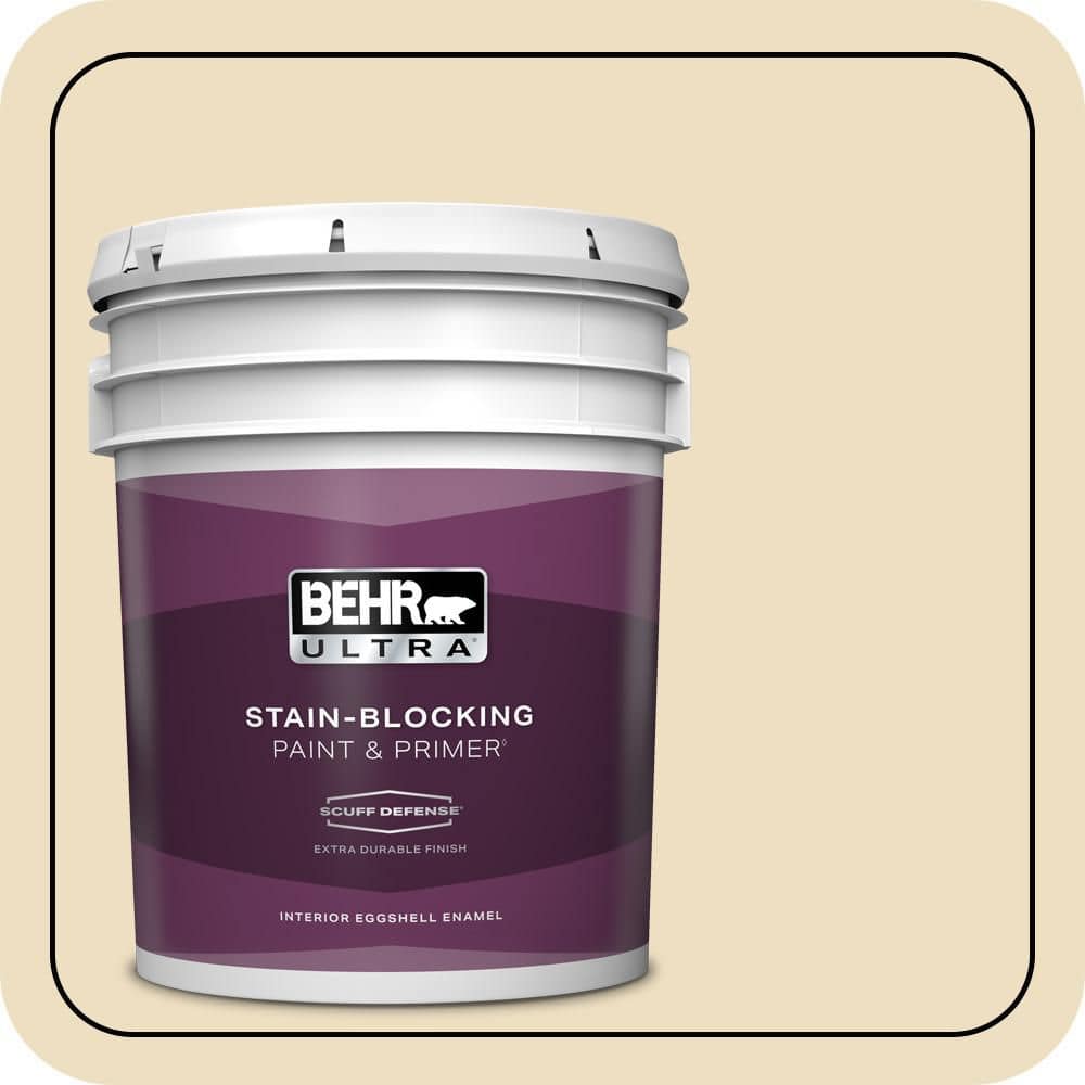 5 gal. #ECC-23-1 Golden Haystack Extra Durable Eggshell Enamel Interior Paint & Primer price history on PriceWatchPro