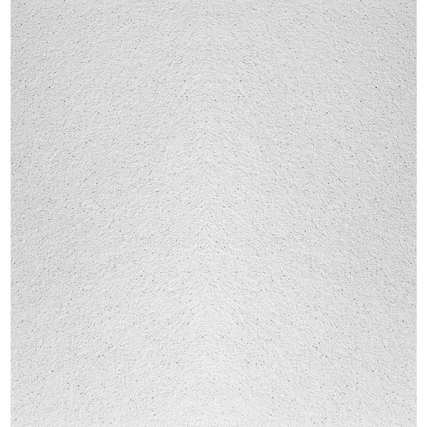 2 ft. x 2 ft. Olympia Micro White Square Edge Lay-In Ceiling Tile, pallet of 256 (1024 sq. ft. )