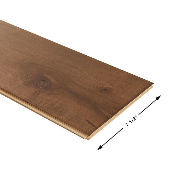 Malibu Wide Plank Pacifica Maple 1/2 in. T x 7.5 in. W