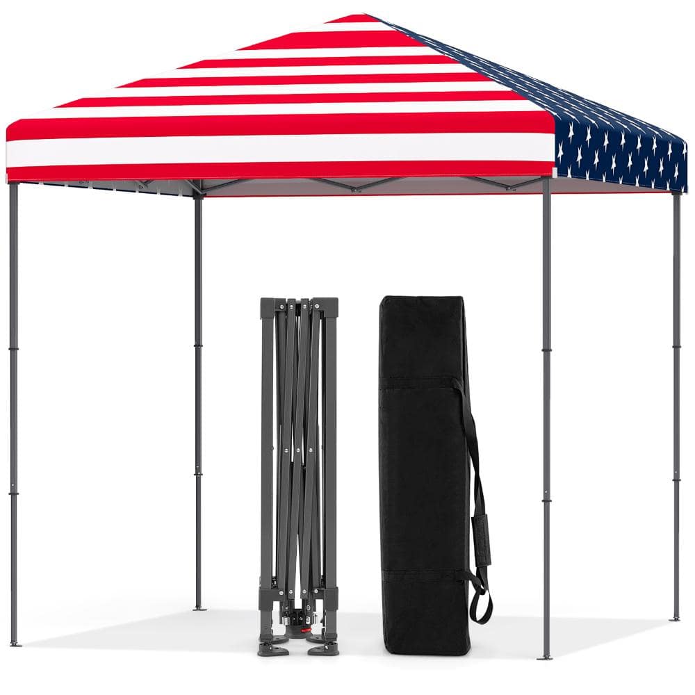 6.6 ft. x 6.6 ft. UPF 50+ Pop Up Canopy Tent with 6.2 to 8 ft. Height Range and Carry Bag price history on PriceWatchPro