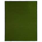 Premium Landscape 6 ft. x 7.5 ft. Green Artificial Grass Rug