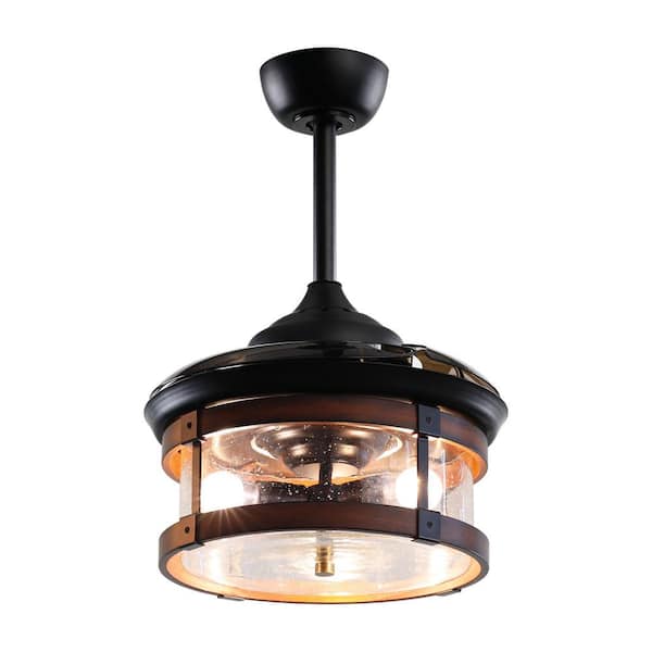 bronze retractable ceiling fan