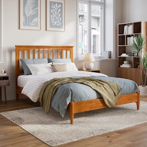 AFI Savannah Light Toffee Natural Bronze Solid Wood Frame Full Low
