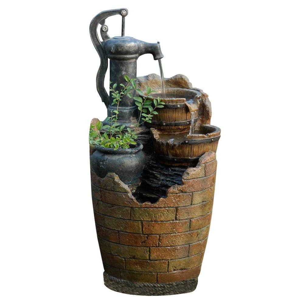 Glenville Water Pump Cascading Water Fountain