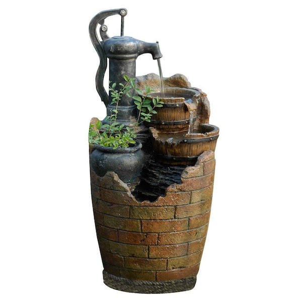 Unbranded Glenville Water Pump Cascading Water Fountain