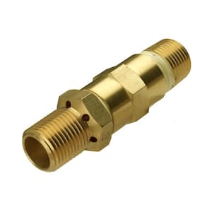 Propane Gas Air Mixer Valve for Fire Pits, 150k BTU, 1/2 in. NPT Fittings