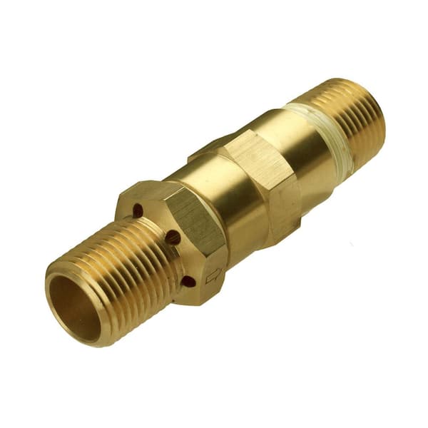 Celestial Fire Glass Propane Gas Air Mixer Valve for Fire Pits, 150k BTU, 1/2 in. NPT Fittings