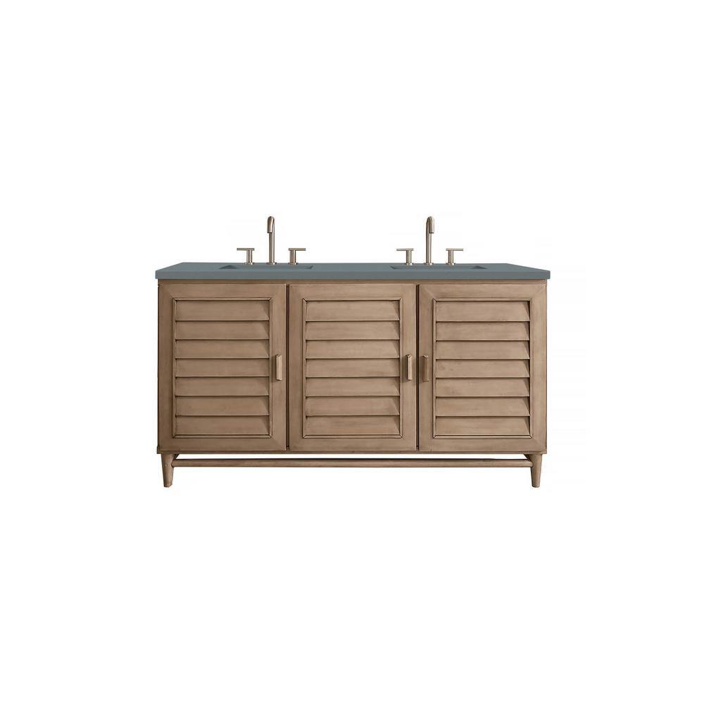 James Martin Vanities Portland 60 0 In W X 23 5 In D X 34 3 In H