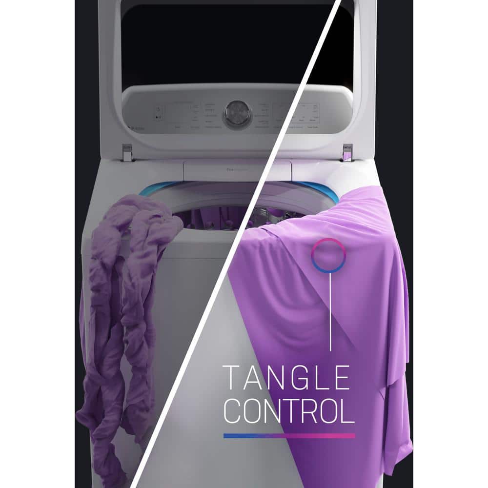 Diamond Gray High Efficiency Smart Top Load Washer with Energy Star